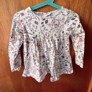 3/$20 Maggie & Zoe 2T Woodland Print Shirt
